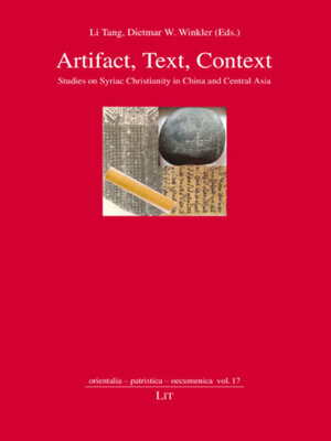 cover image of ARTIFACT, TEXT, CONTEXT